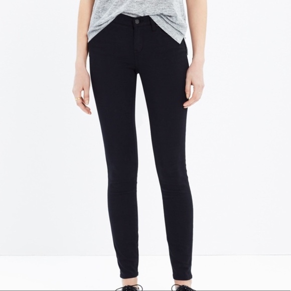 Madewell Pants - Madewell Black Skinny Skinny Jeans